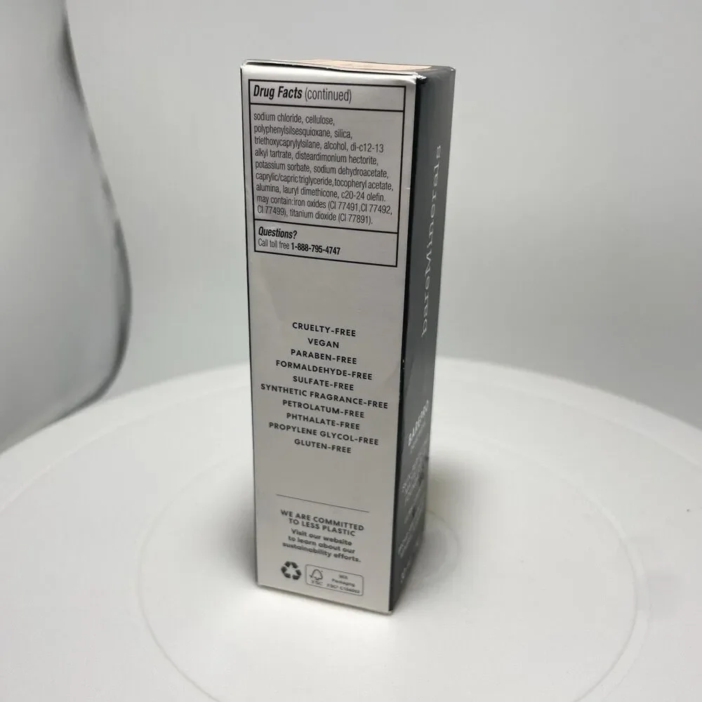 bareMinerals achieve long
